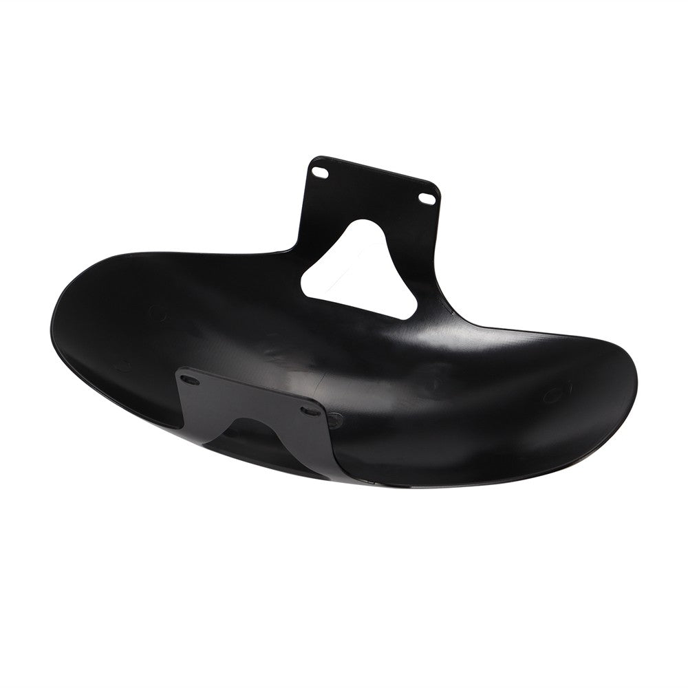 Para-lama dianteiro de motocicleta preto brilhante para Harley Softail M8 Fatboy FLFBS FLFB 2018-2022