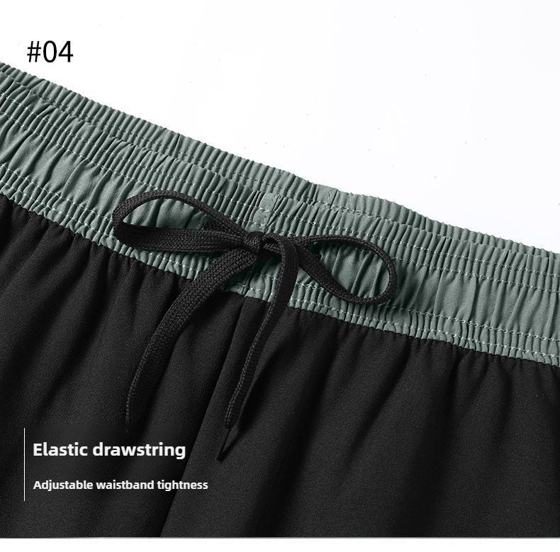 Men's Running-Specific Shorts with Phone Pocket: Quick-Dry Athletic Shorts for Short & Long Distance Running, Track&Field