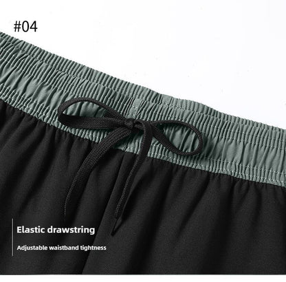 Men's Running-Specific Shorts with Phone Pocket: Quick-Dry Athletic Shorts for Short & Long Distance Running, Track&Field