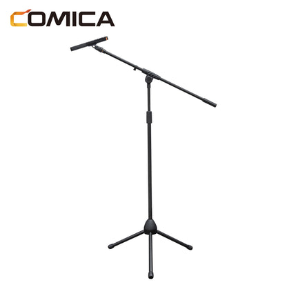 Comica VM30 2.4G Microfone Shotgun Sem Fio Supercardioide Microfone On-camera com Controle de Ganho para Câmera, Smartphone, Computador