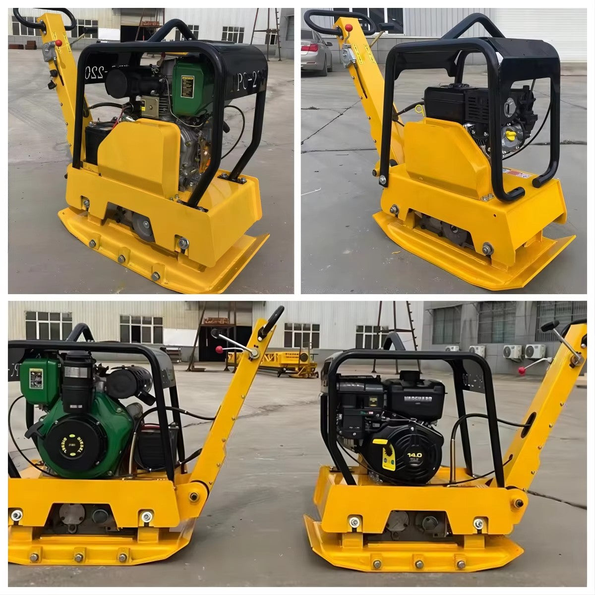 Venda de Fábrica por Compactador Compactador de Placa Vibratória Manual Compactador de Obras Aplicáveis Máquina Compactadora