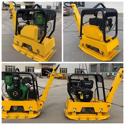 Venda de Fábrica por Compactador Compactador de Placa Vibratória Manual Compactador de Obras Aplicáveis Máquina Compactadora