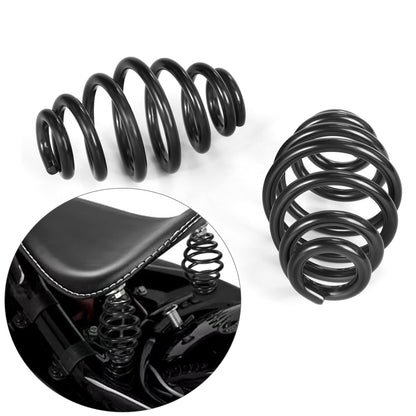 Assento Solo Selim Assento com Mola para Harley Dyna Fatboy Sportster Softail XL1200 XL883 Bobber Chopper XL 883 1200