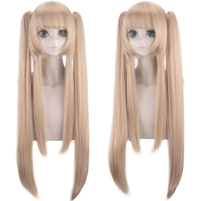 Synthetic Cosplay Wig Anime Inspired Wavy Mullet Wolf Cut for Mantis Lair Fox Persona Nick Character Top Scalp Party Styling