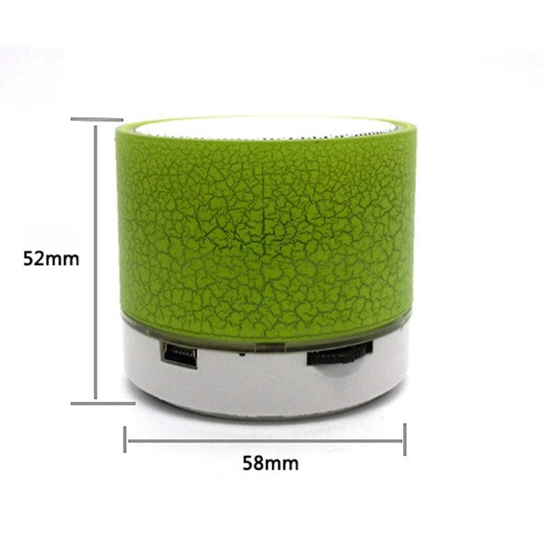 Caixa De Som Bluetooth Sem Fio Portátil Mini Alto-falante Blutooth Para Subwoofer Defletor Áudio Viva-voz Bocina Baffe
