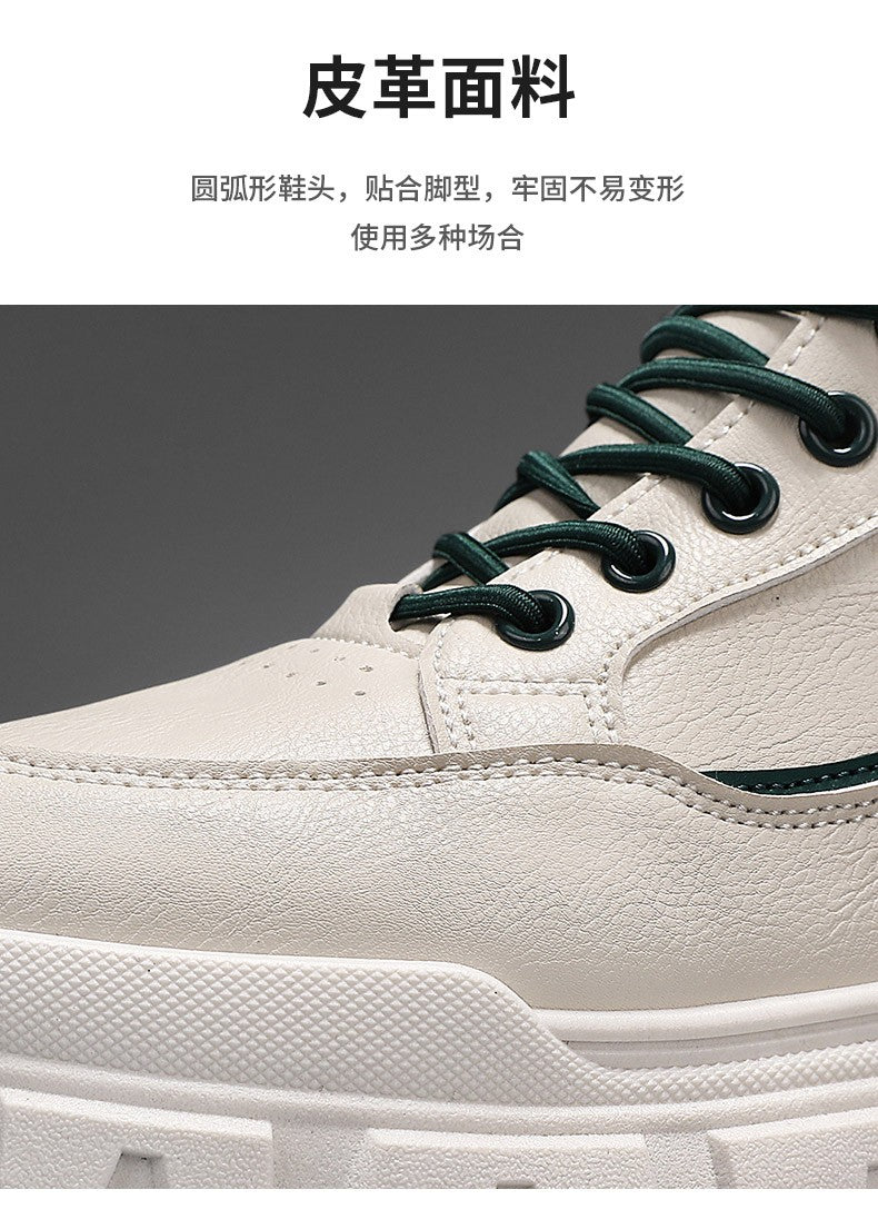 Men's winter warm ankle boots, new anti-slip sports shoes, men's motorcycle snow boots Botas Para Hombre