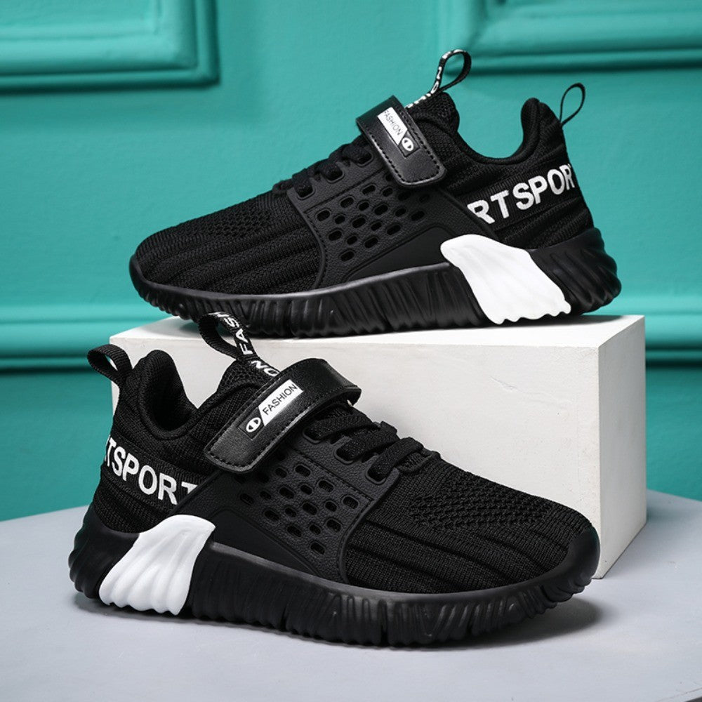 2025 Kids Sneakers Boys Casual Shoes For Children Sneakers Shoes Mesh Anti-slippery Fashion Tenis Infantil Menino Spring