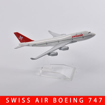 JASON TUTU Emirates Airbus A380 Aeronave Diecast Metal 1/400 Escala Miniatura Avião Modelo Aviões Dropshipping