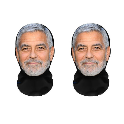 2026 New Realistic 3D Face Mask for Role Play Elastic Mesh Mask Masquerade Costumes UV Protection Balaclava Party Supplies