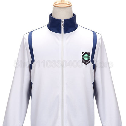 Anime Reo Nagi Bachira Isagi Chigir Cosplay Costume Full-Zip Pocket Sportswear Tracksuit Hoodie Reo Nagi Bachira Isagi Chigiri