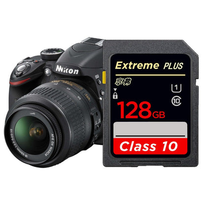 Promoção imperdível Cartão de Memória SD 32GB 16GB 8GB 128GB Cartão SD 64GB Cartão Flash para Câmera Digital Filmadoras DV