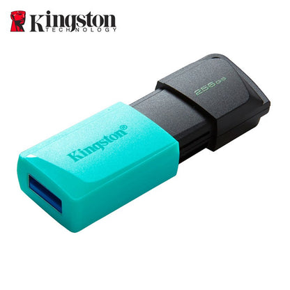 Pen Drive Kingston USB 3.2 Gen 1 Unidade Flash 64GB 128GB 256GB Disco Flash Mini Chave de Memória Original Pen Drive 3.2 para PC
