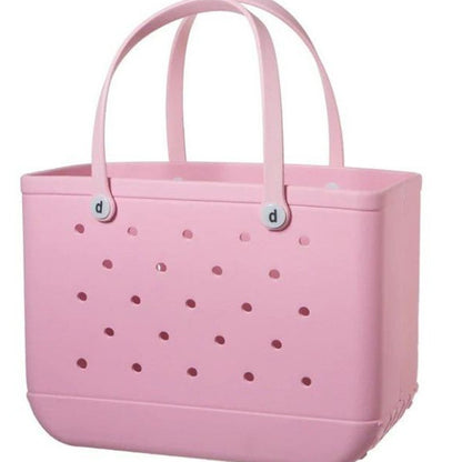 Waterproof Outdoor Minimalist Travel Beach Bag Hole Hole Small Bag Hand Held