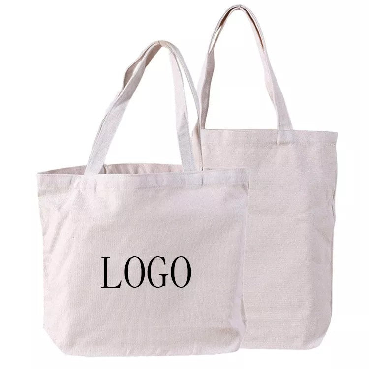 Wholesale 100pcs/Lot Eco Reusable Shopping Bags Cloth Fabric Grocery Packing  Fashion European Style Tote Handbag Customed Logo
