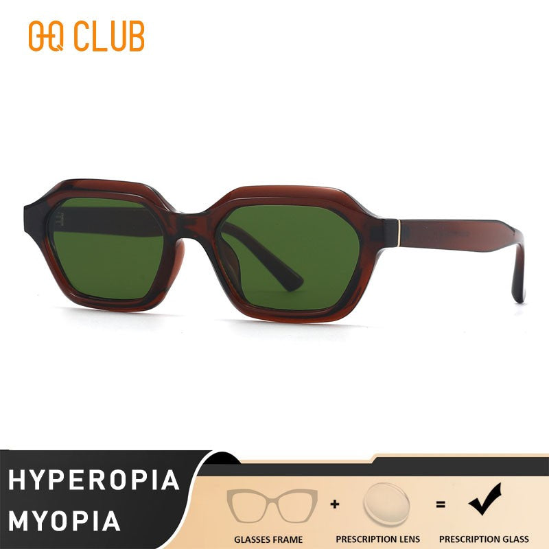 O-Q CLUB Óculos de Sol Retrô Estilo Punk Feminino Masculino Óculos de Sol Clássico Vintage UV400 Óculos Luxuosos Luneta Feminina Masculina