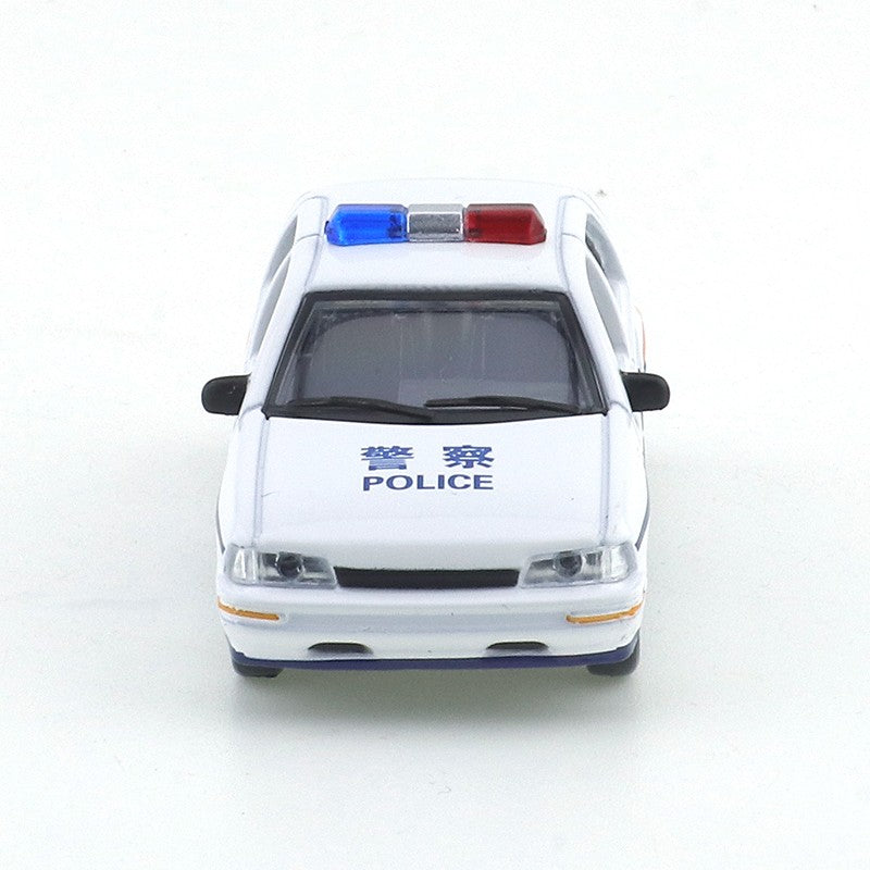 XCARTOYS 1/64 Y58-08 Santana Sedan, Carro de Polícia, Modelo em Miniatura, Modelo de Carro em Liga, Carro de Brinquedo, Segurança Pública