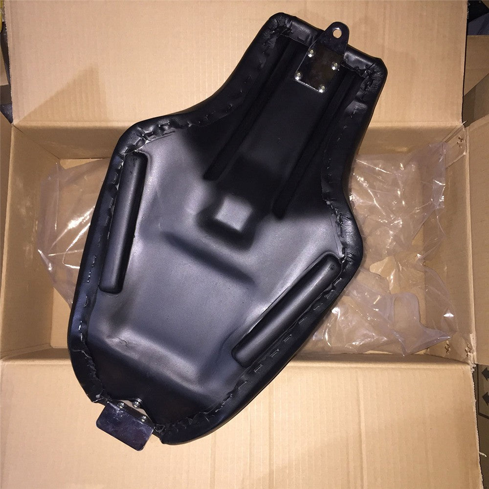 Assento de Couro Sintético (PU) de Motocicleta para Piloto e Garupa Dianteiro Traseiro para Harley Sportster XL Iron 883 1200 48 Forty-Eight 2004-2015 16