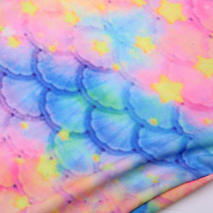 New Beauty Fish Tail Cosplay Swimsuit Ariel Maid Swimsuit Bikini Beach Swimsuit Holiday Dress up Birthday Party Gift No Fins