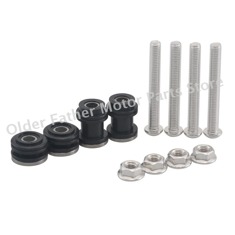 Motorcycle Accessory Detachable Sissy Bar Backrest Docking Hardware Mounting Bolt Screw Kit For Harley Sportster XL883 1200 48