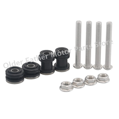 Motorcycle Accessory Detachable Sissy Bar Backrest Docking Hardware Mounting Bolt Screw Kit For Harley Sportster XL883 1200 48