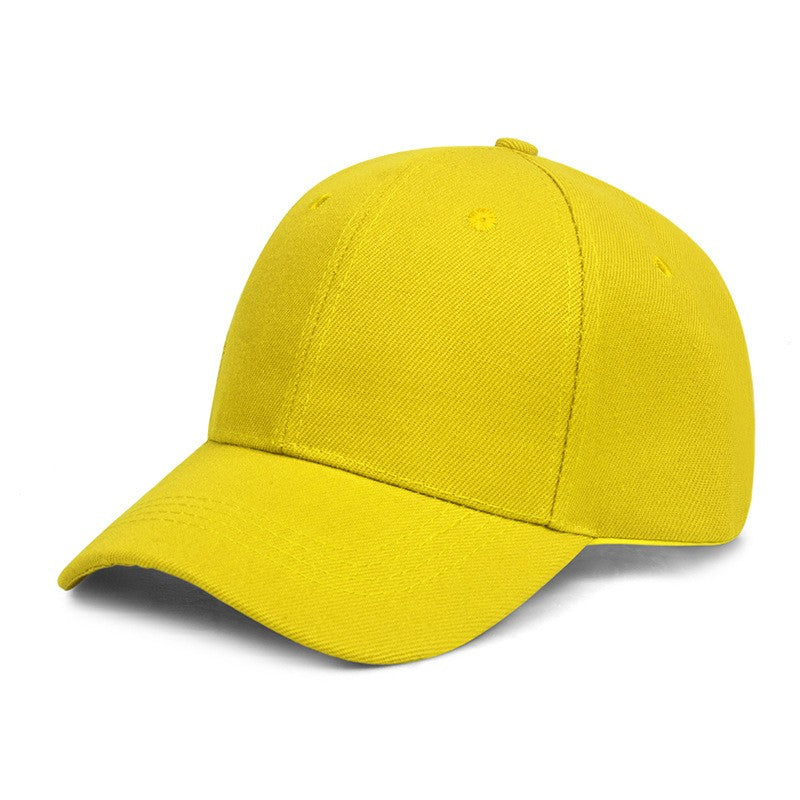 Boné Unissex Casual Liso Boné de Beisebol Ajustável Snapback Para Mulheres Homens Boné de Hip Hop Chapéu de Rua