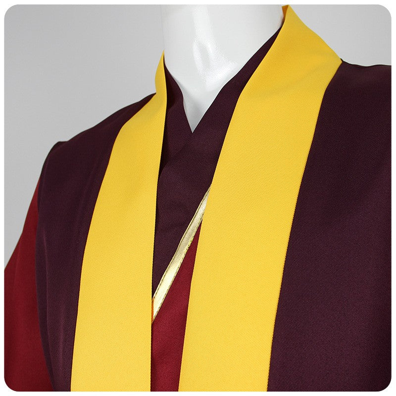 Anime live action Avatar The Last Airbender Prince Zuko Cosplay Costume Anime Custom Made Uniform Wig Halloween Party cosplay