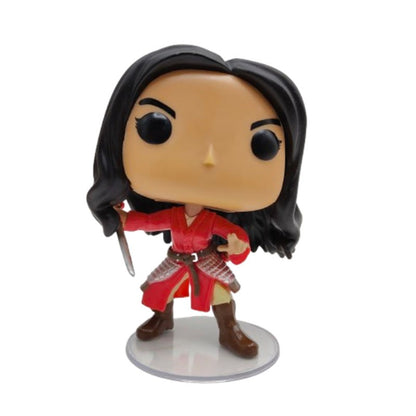 637 MULAN Warrior With The Sword Action Figure Cartoon Toys Collection Model Vinyl Figurine Cute Doll