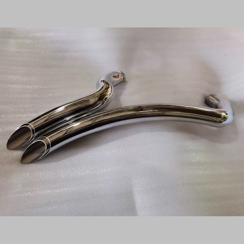Motorcycle Solo Seat Exhaust System Muffler Exhaust Pipe For Harley Sportster XL 883 1200 X48 72V Forty-Eight Seventy-Two