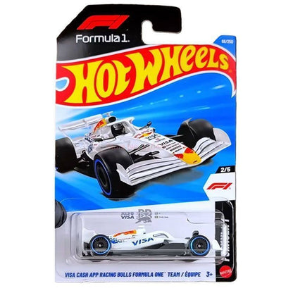 2026 D Novo Genuíno Hot Wheels Carro de Liga F1 McLaren Ferrari Optimus Prime Bugatti Brinquedo Modelo de Carro Enfeite Presentes de Aniversário para Meninos