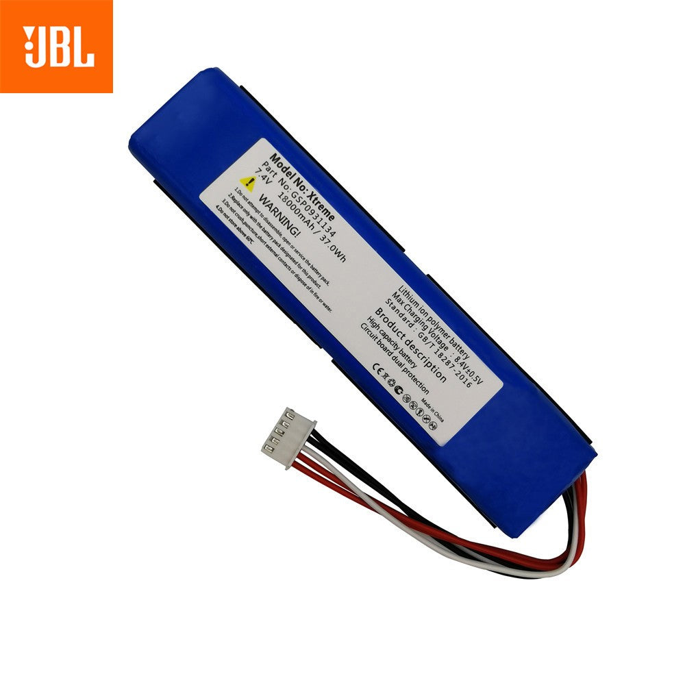 18000mAh 100% Original Novo para bateria JBL Xtreme 1 xtreme1 extreme GSP0931134 número de rastreamento com ferramentas para Brasil Rússia rápido