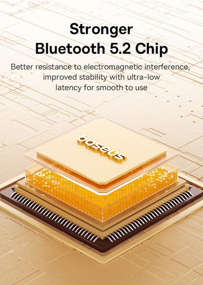 Baseus F02 Wireless Mouse Bluetooth 5.2 2.4G 4000DPI Ergonomic 7 Mute Buttons Mice for iPad MacBook Tablet Laptop Computer Mouse