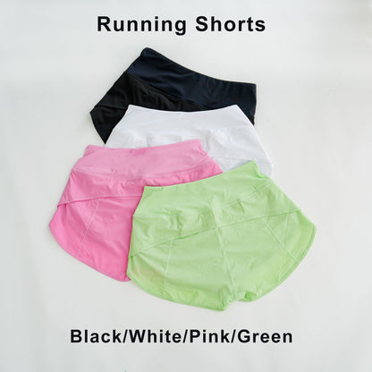 Running Shorts Quick-Dry and Breathable,Suitable for Both Daily Dressing and Exercise,Cloud Sense Naked Skin,Functional Fashion