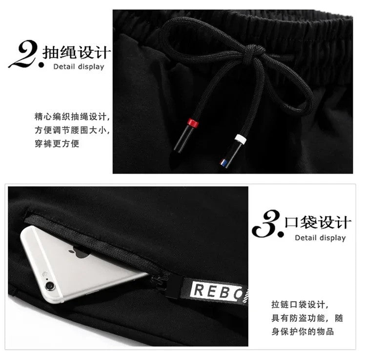 New UFC Men's Casual Sportswear Set, Flowered Outdoor Motorcycle Comfort Men's Set 2025, Fashionable Pants and Jackets