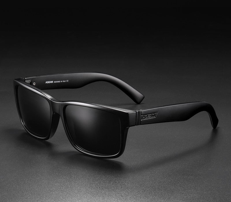 KDEAM Revamp Of Sport Men Sunglasses Polarized Shockingly Colors Sun Glasses Outdoor Driving Photochromic Sunglass With Box