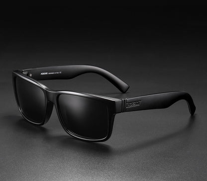 KDEAM Revamp Of Sport Men Sunglasses Polarized Shockingly Colors Sun Glasses Outdoor Driving Photochromic Sunglass With Box