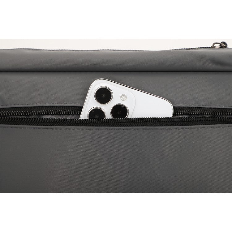 Men's Fashion Crossbody Bag, Adjustable Straps, Business & Casual Two-in-One, Essential for Commuting and Daily Work, Everyday C