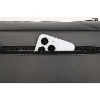 Men's Fashion Crossbody Bag, Adjustable Straps, Business & Casual Two-in-One, Essential for Commuting and Daily Work, Everyday C