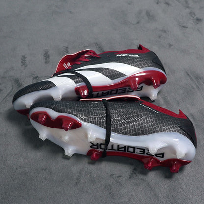 High Quality Mens Soccer Shoes Non-Slip Turf Soccer Cleats for Kids TF/FG Training Football Boots Chuteira Campo 35-45