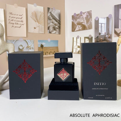 90ml Elegant Unisex Fragrance Premium Long Lasting Oriental Wood Eau De Parfum Blended Amber Rose Vanilla Oud Signature Essence