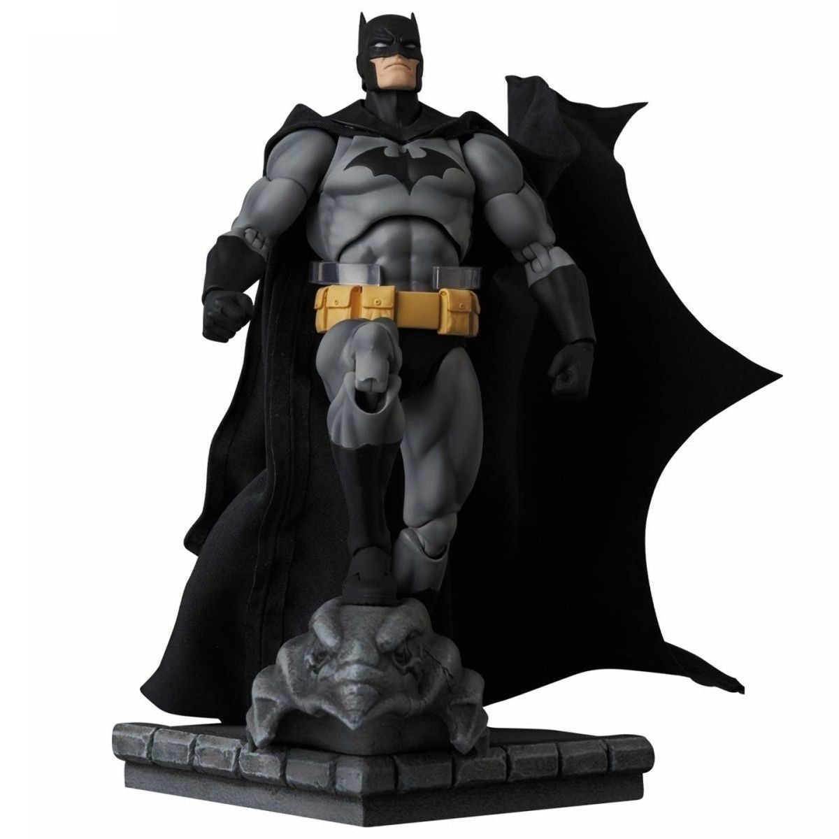 2025 Novo Mafex126 Silent Batman Action Figure Traje Preto Dc Liga Da Justiça Desenho Animado Modelo Ornamento Colecionável Presente Para Fãs