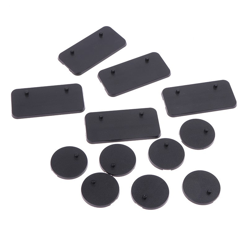 10Pcs Base Fits For Vintage/ Modern Comics Action Figures Accessories Model Display Base Toy Stand