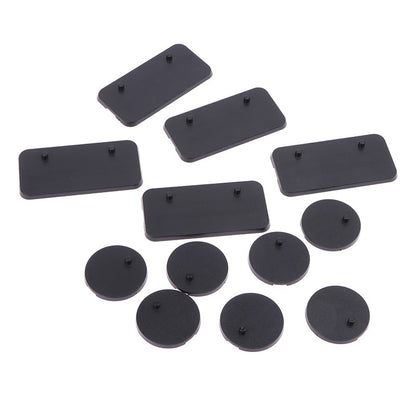 10Pcs Base Fits For Vintage/ Modern Comics Action Figures Accessories Model Display Base Toy Stand
