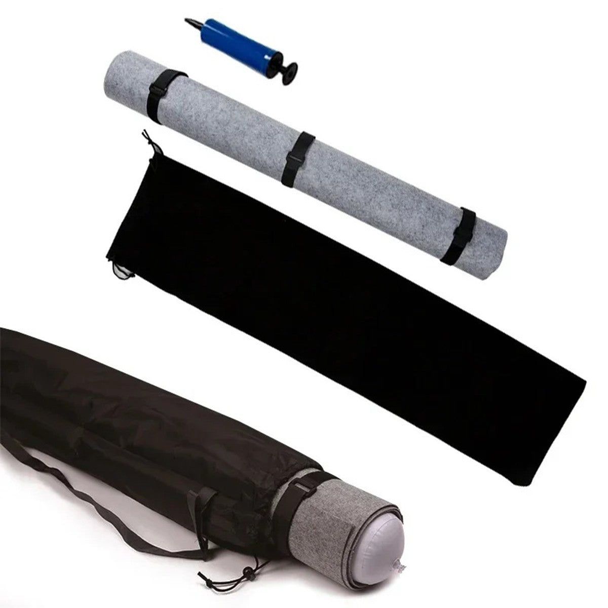 Puzzles Pad Storage Bag Jigsaw Roll Felt Mat Playmat, Up to 1500 Pcs, Perfect Puzzle Accessories for All Ages?Suitable for trave