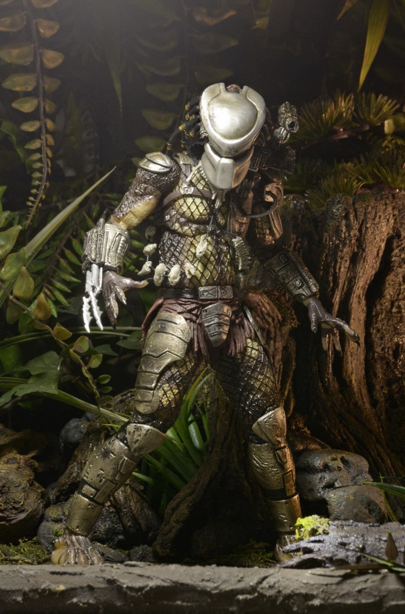 NECA Predators Jungle Hunter PVC Action Figure Collectible Model Toy 21cm