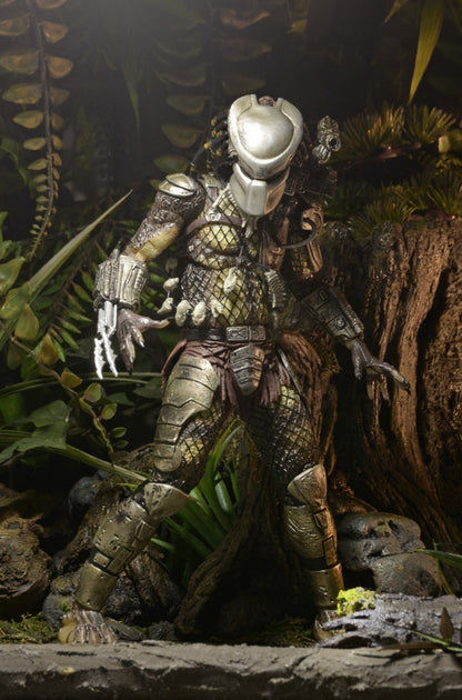 NECA Predators Jungle Hunter PVC Action Figure Collectible Model Toy 21cm