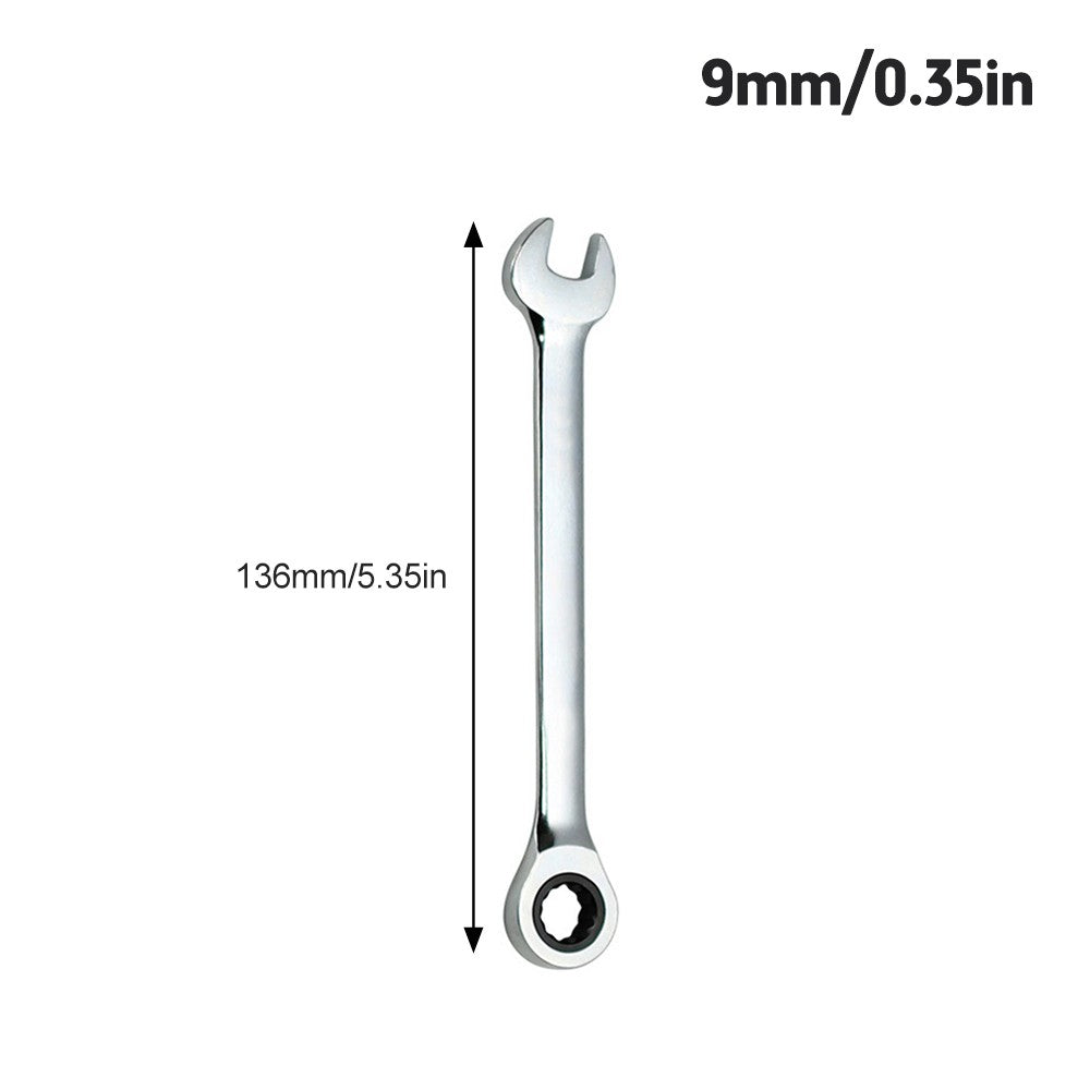 Chave Combinada Catraca Chaves de Boca Ferramenta de Anel de Engrenagem 6-7-8-9-10-11-12-13-14-15-16-17mm Chave Torx Universal Ferramentas de Reparo