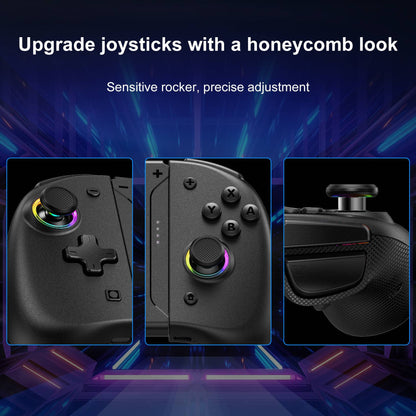 Wireless Bluetooth Controller For Nintendo Switch & OLED & Lite Gamepad Control Gaming Accessories Hall Game Pad Command Mando