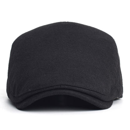 Autumn Winter Thick Warm Newsboy Caps Men Women Soft Beret Hat Casual Fashion Detective Hats Retro Driver Flat Caps