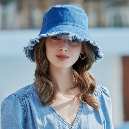 1pc 2024 New Spring/Summer  Fisherman Hat, Sun Hat, Casual And Fashionable, Suitable For Travel, Protects Against Uv Rays