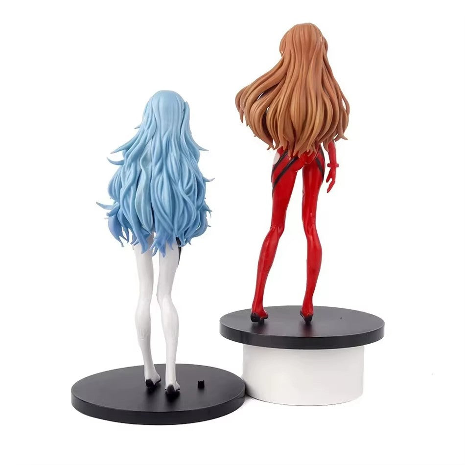 Miniatura de Anime Hot Genesis Evangelion EVA Ayanami Rei Asuka, Modelo Bidimensional, Chassi, Enfeite de Mesa, Presente, Bonecas e Brinquedos